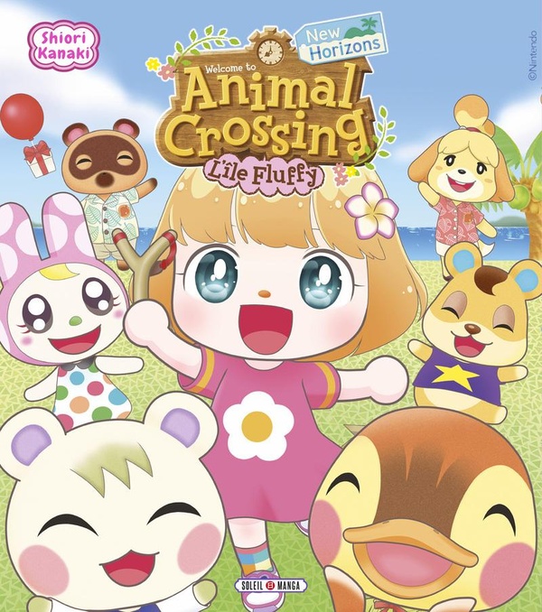 Animal crossing - new horizons - L'île Fluffy tome 1