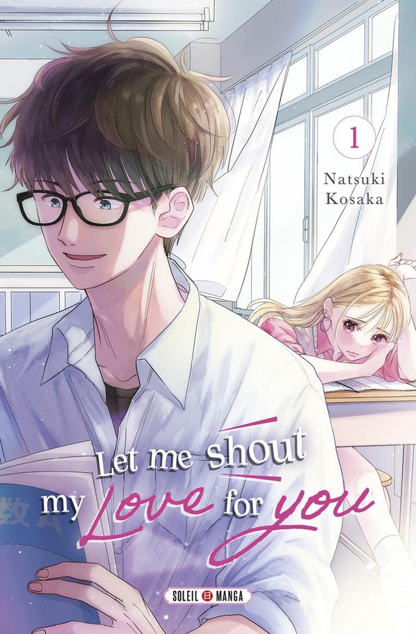 Couverture Let me shout my love for you