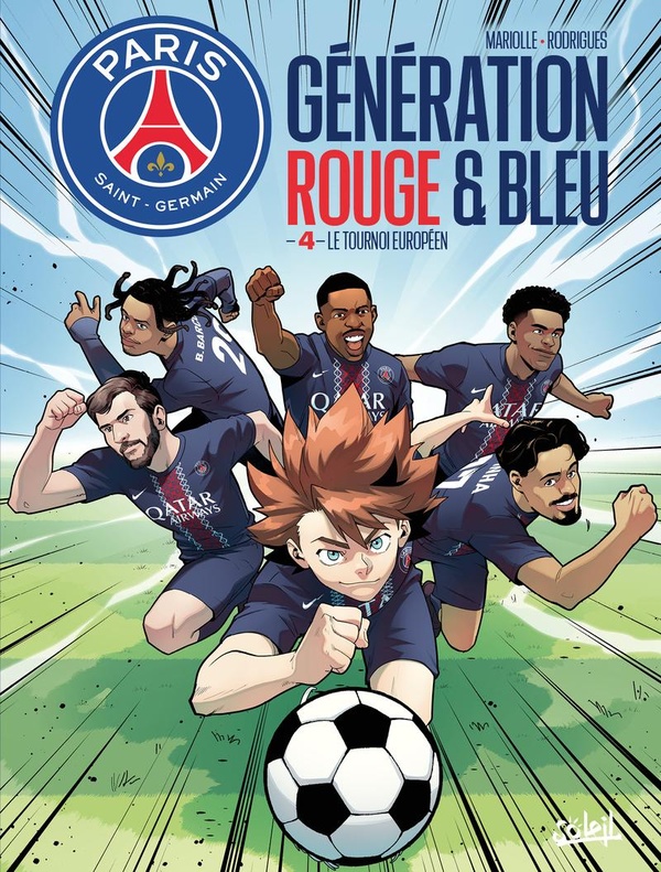 PSG - Génération rouge et bleue tome 4