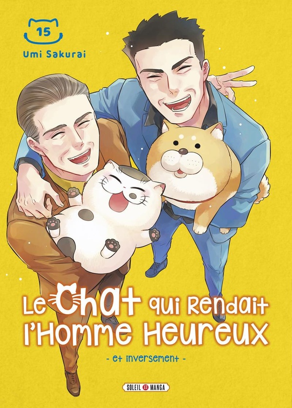 Le chat qui rendait l'homme heureux et inversement - Tome 15