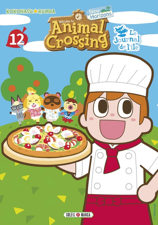 Animal Crossing - New Horizons - Le journal de l'île - Tome 12