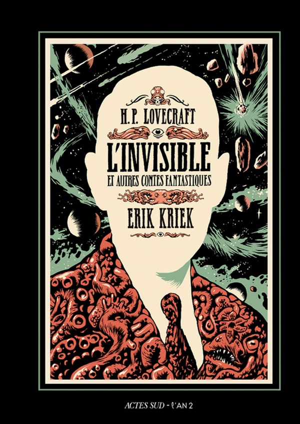 L'invisible Et Autres Contes Fantastiques
