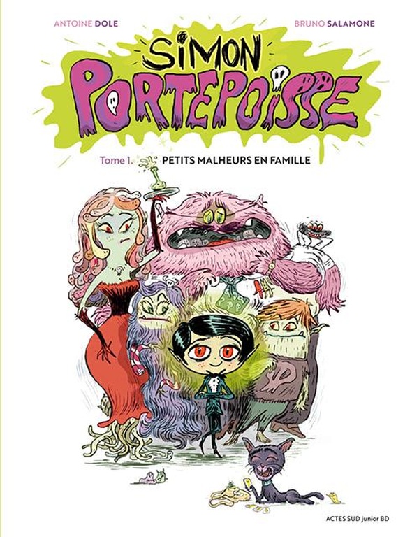 Simon Portepoisse tome 1