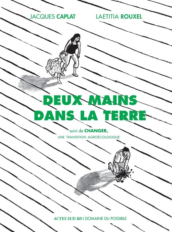 Deux mains dans la terre - Vers une transition écologique