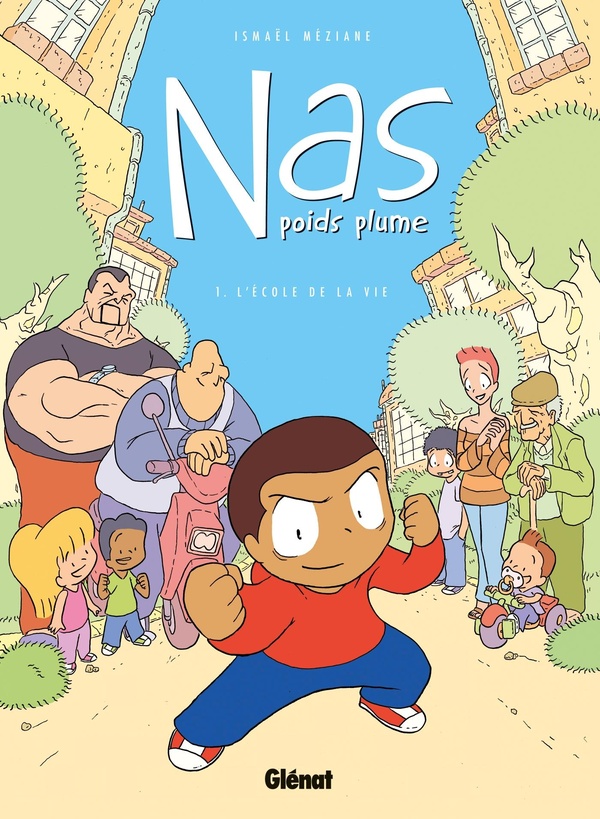 nas poids plume tome 1