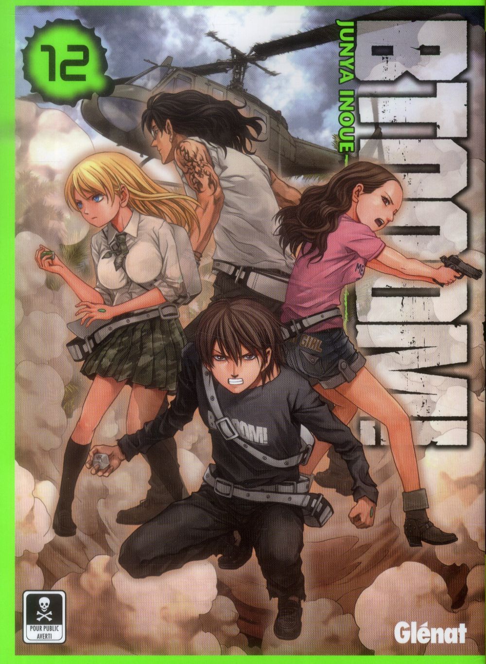 Btooom! tome 12