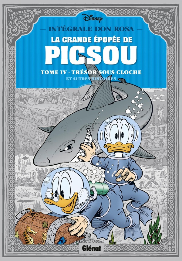 la grande épopée de picsou tome 4 - Trésor sous cloche et autres histoires