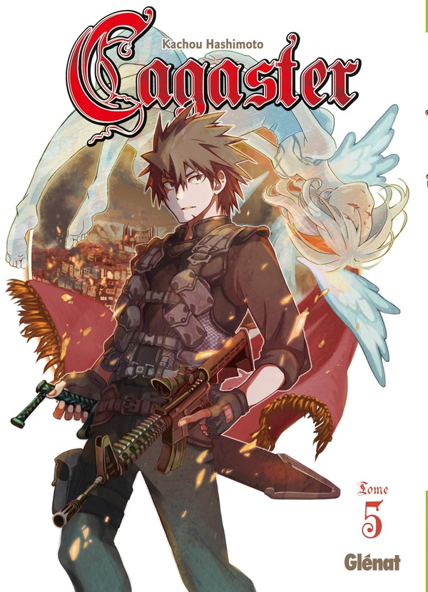 Cagaster - Tome 5