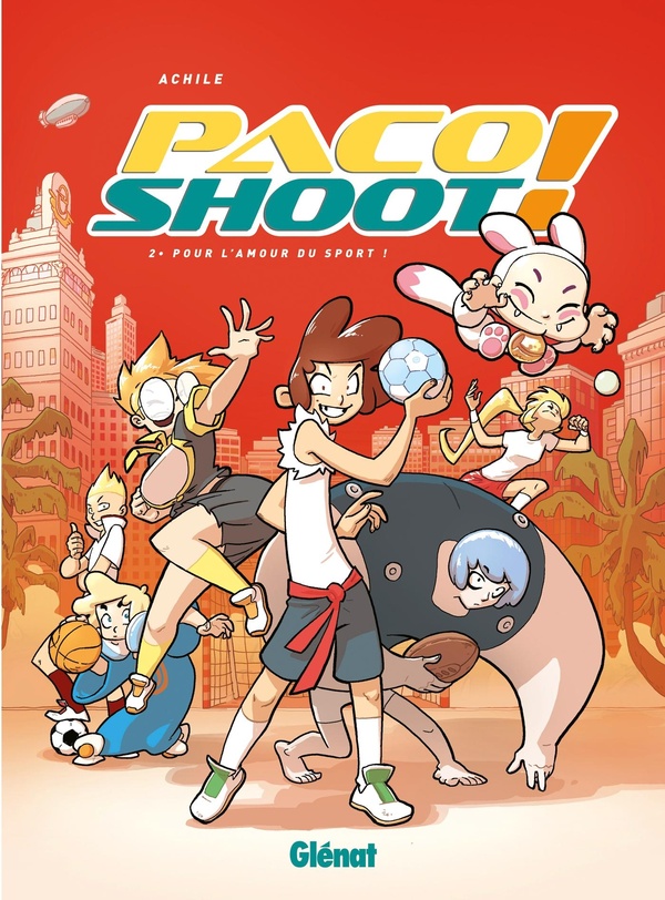 Paco shoot tome 2 - Pour l'amour du sport !