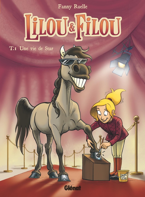 lilou et filou tome 1