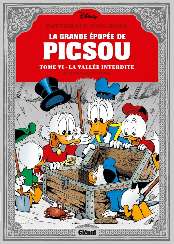 La grande épopée de Picsou tome 6
