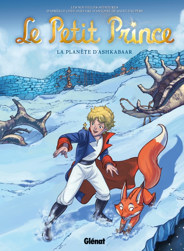 le petit prince tome 22 - la planète d'Ashkabaar