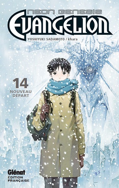 neon genesis evangelion tome 14 - nouveau départ