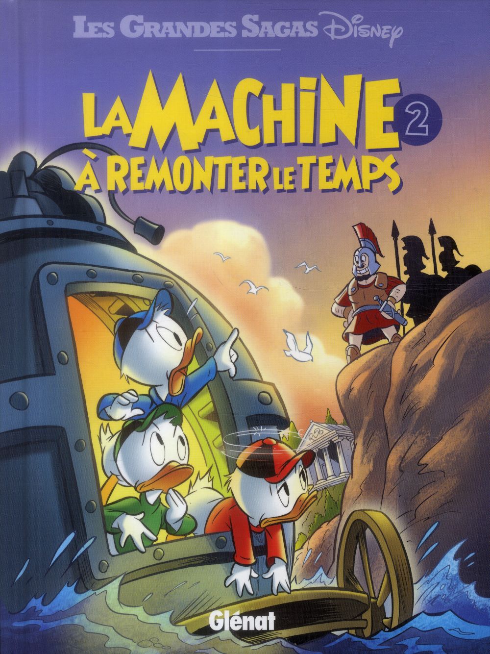 la machine à remonter le temps tome 2