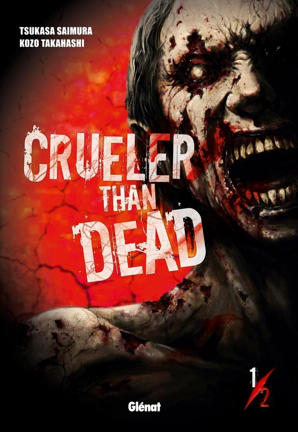 Couverture Crueler than dead