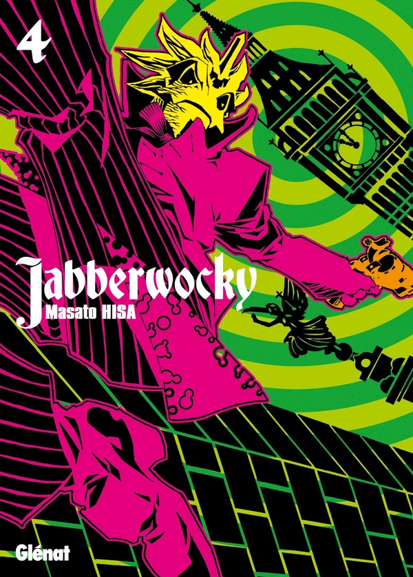 Jabberwocky - Tome 4