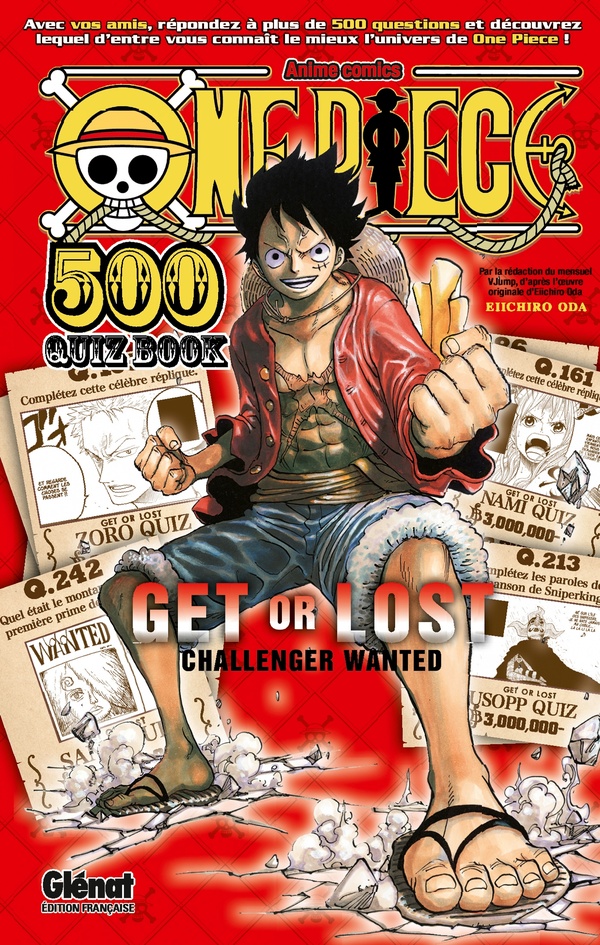 One Piece - Quizzbook - Tome 1