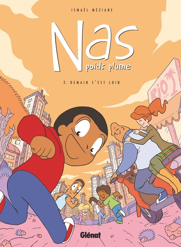Nas poids plume tome 2