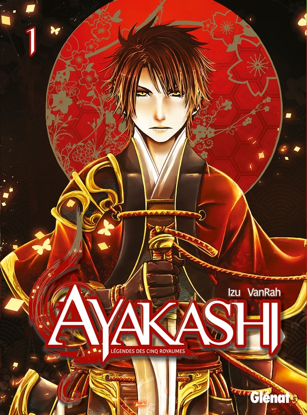 Couverture Ayakashi légendes des 5 royaumes