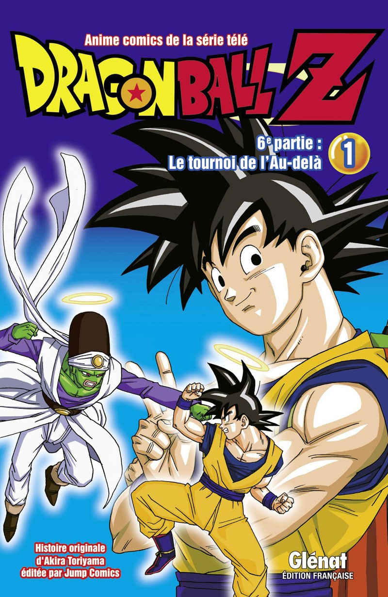 Dragon Ball Z - Cycle 6 - Tome 1