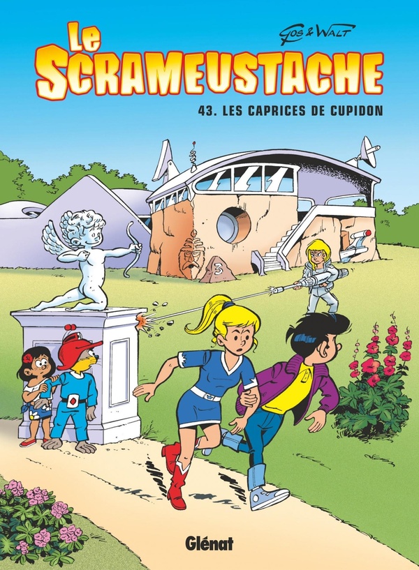 Le scrameustache tome 43