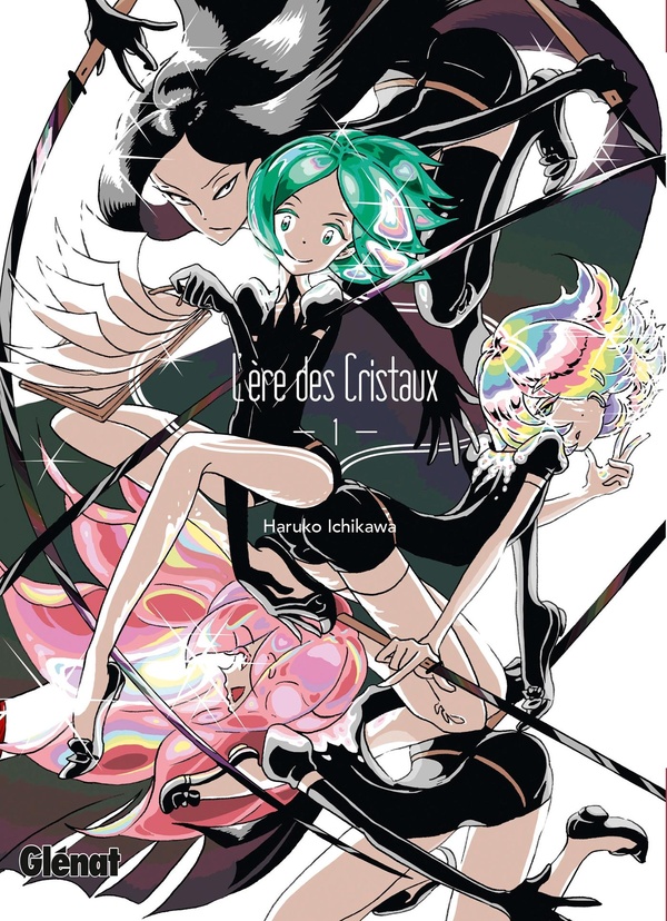 L'ère des cristaux tome 1