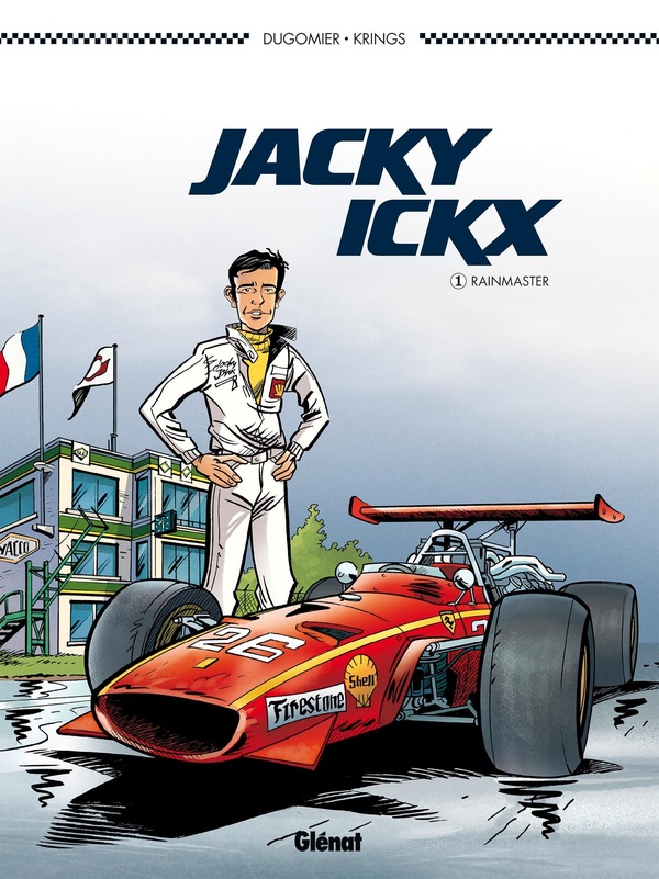 Jacky Ickx tome 1