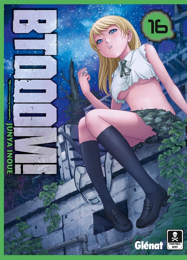 Btooom! tome 16
