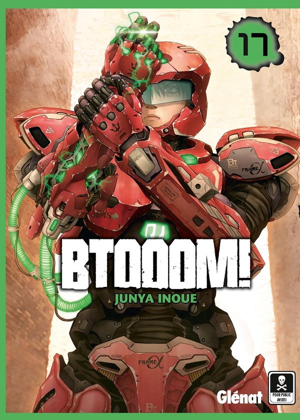 Btooom tome 17