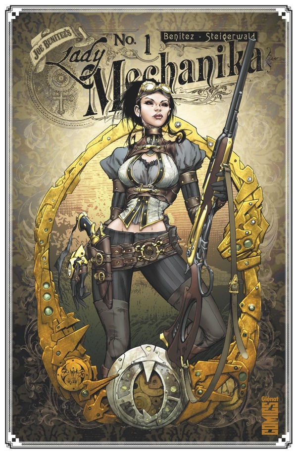 Lady mechanika tome 1