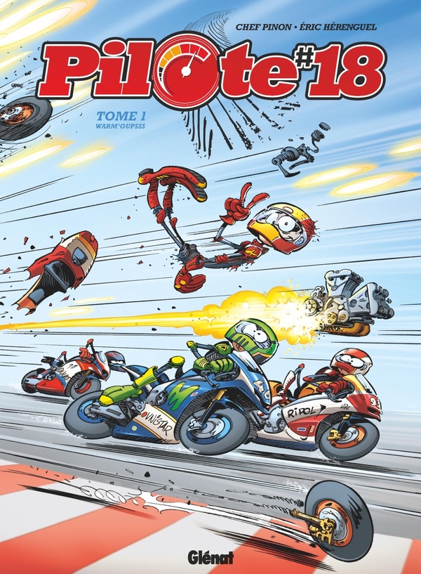 Pilote 18 tome 1