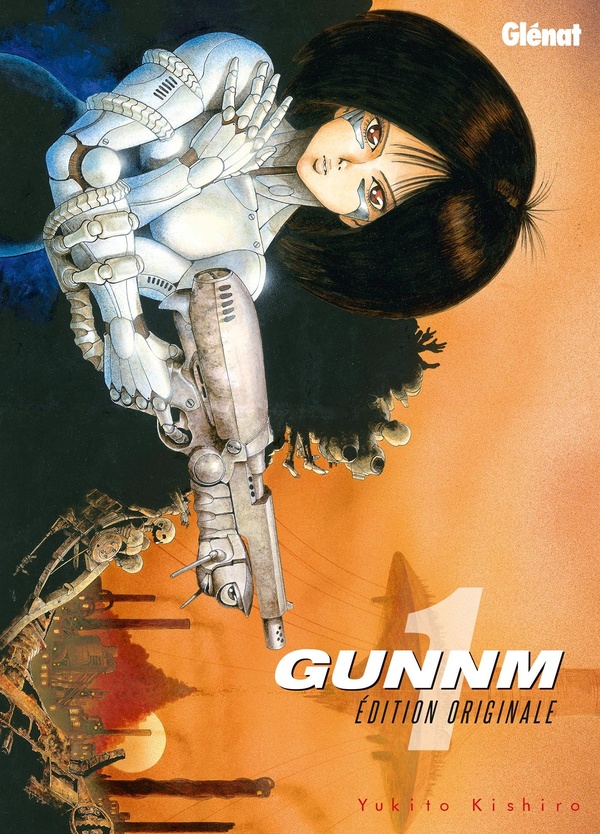 Gunnm - Edition Originale - Tome 1