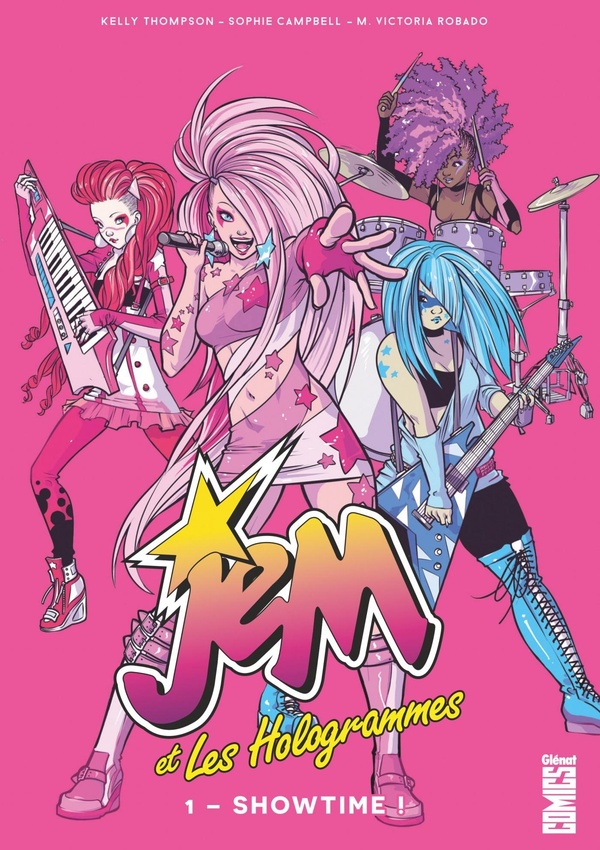 Jem & les Hologrammes - Tome 1