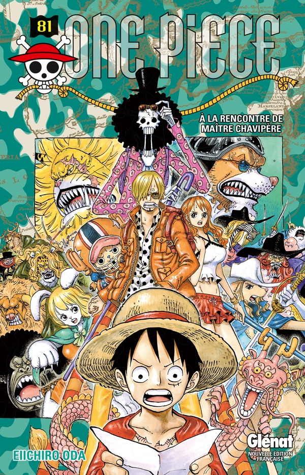 One piece tome 81