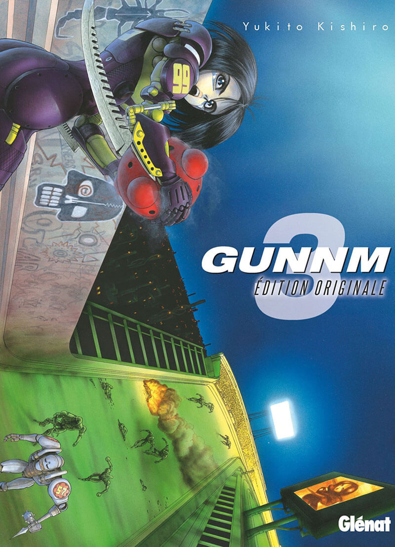 Gunnm - édition originale tome 3