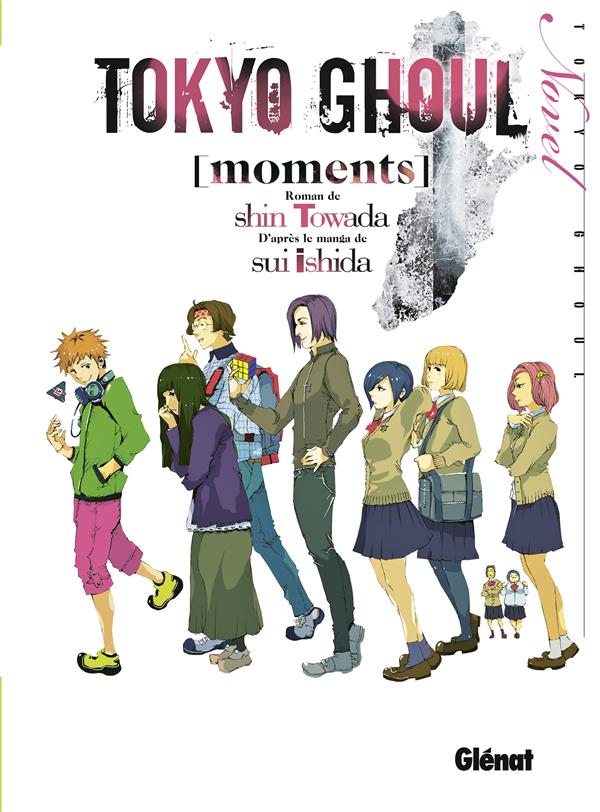 Tokyo ghoul - Roman - Tome 1