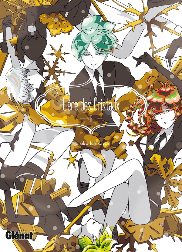 L'ère des cristaux tome 6