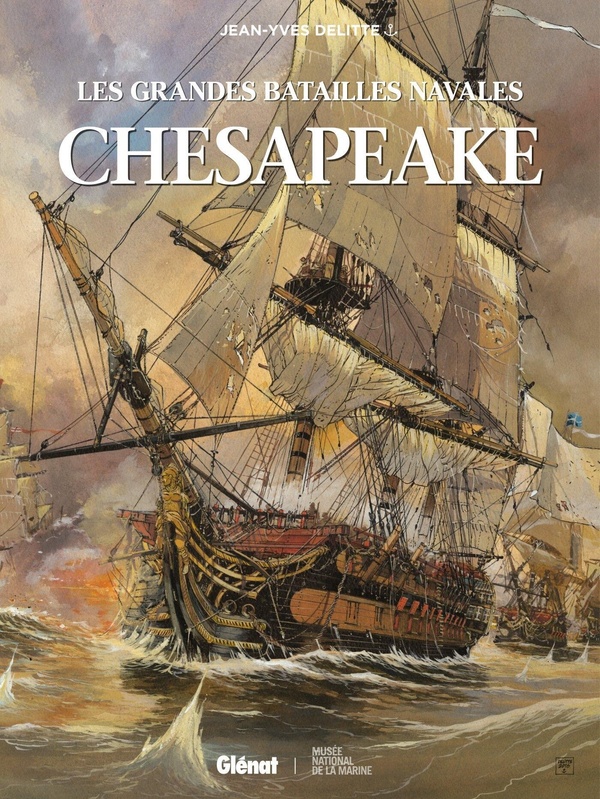 Les grandes batailles navales - Chesapeake