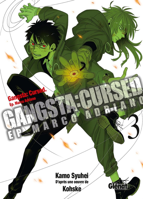 Gangsta Cursed - Tome 3