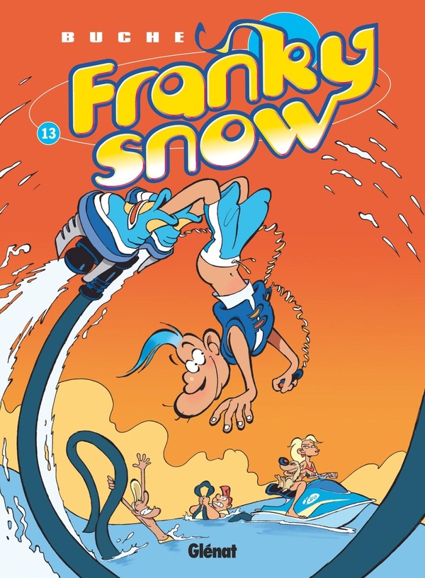 Franky Snow tome 13