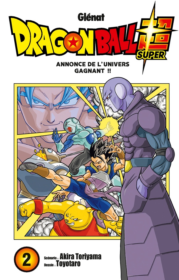 Dragon ball super tome 2