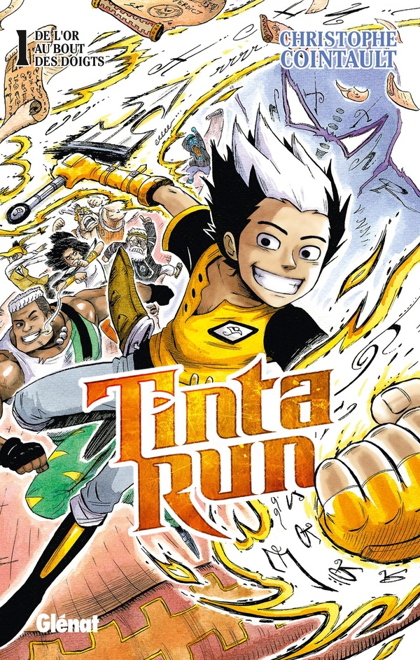 Tinta Run - Tome 1