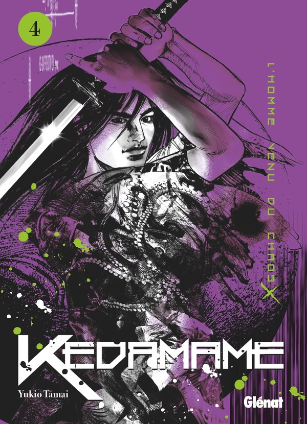 Kedamame l'homme venu du chaos tome 4
