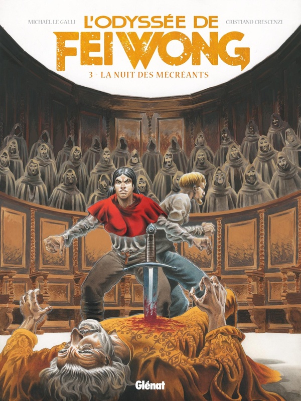 L'odyssée de Fei Wong tome 3