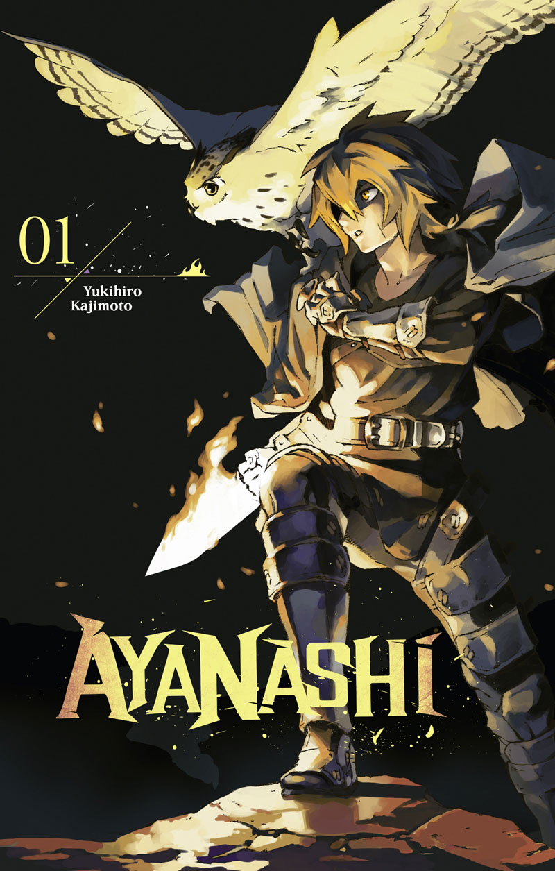 Couverture Ayanashi