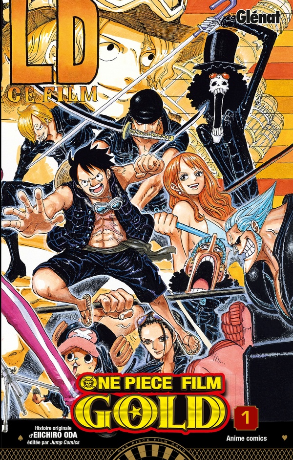 One piece - Gold tome 1