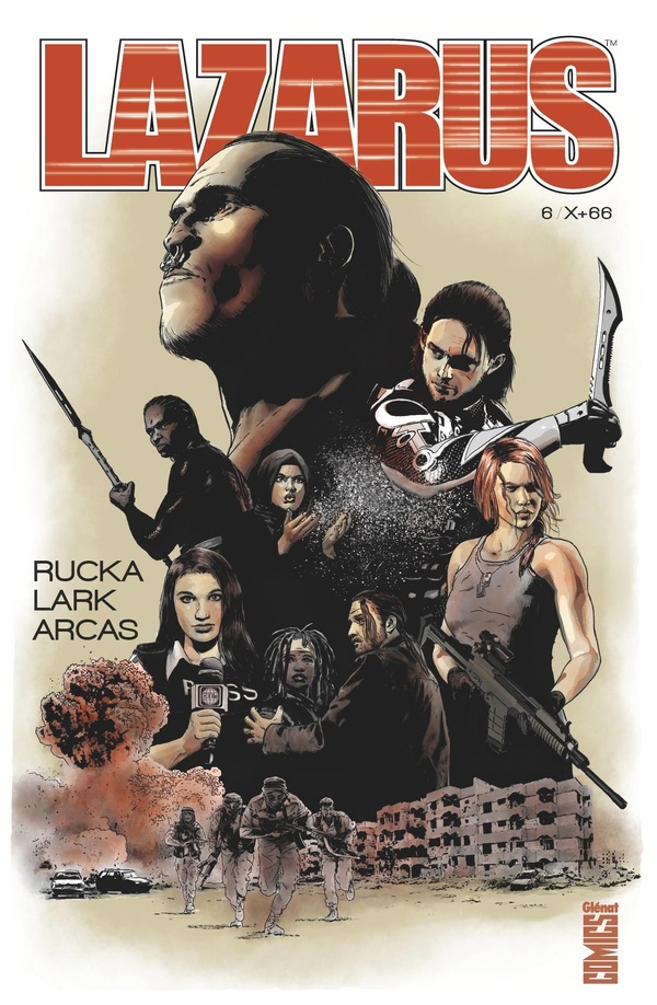 Lazarus tome 6