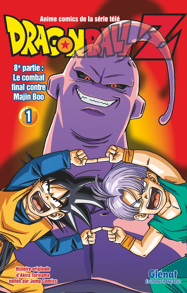 Dragon Ball Z - Cycle 8 - Tome 1