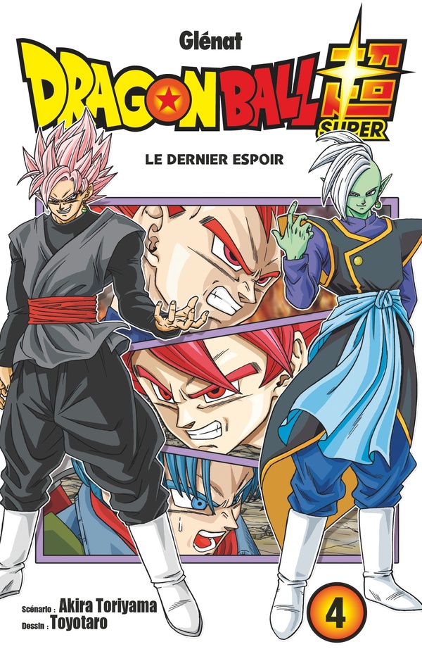 Dragon ball super tome 4
