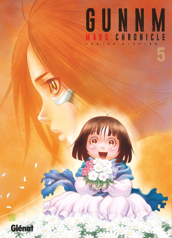 Couverture Gunnm - mars chronicle